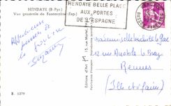 CPA Hendaye View of Fontarable