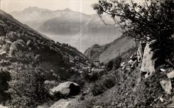 CPSM Bareges Morning on the valley of Bareges