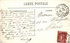 CPA Biarritz La Plage a I Heure du Bain