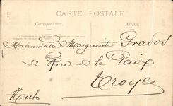 CPA the Illustrated Pyrenees Pau View District St Jacques