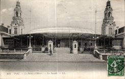 CPA Pau the Palate Winter the Frontage