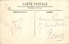 CPA Pau the Palate Winter the Frontage