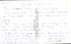 CPA Biarritz La Plage du Port Vieux Et le Roucher de la Vierge