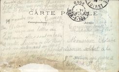 CPA Militaria Fantasy For the fatherland Dragon