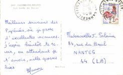 CPA Salies De Berrn Les bords du Saleys