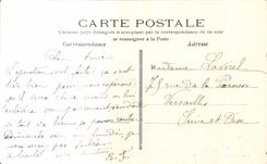 CPA Rambouillet Jardin English falls of the River