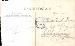 CPA Park of Rambouillet Seen of the Floors and the canals