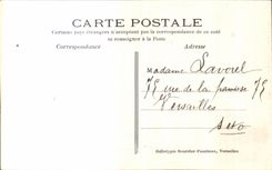 CPA the Castle of Rambouillet and the Large Canal