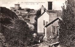CPA Saint Jean de Luz (Cote Basque) Socoa Le Fort