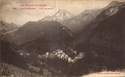 CPA the Low Pyrenees Good Water Sight