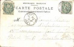 CPA Lourdes Vue Generale Du Pic Du Jer Funiculaire