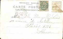 CPA Lourdes Vue Laterale De La Basilique