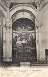 CPA Lourdes Interieur du Rosaire Autel en Mosaique la Nativite
