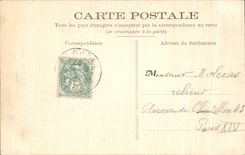 CPA Lourdes Interieur du Rosaire Autel en Mosaique la Nativite