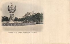 CPA Lourdes La Vierge Couronnee   Le Fort