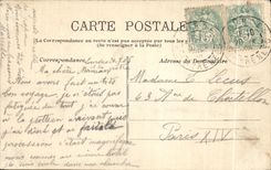 CPA Lourdes Interieur du Kossire Autel en Mosaique L Agonie