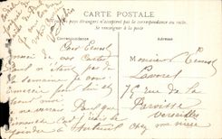 CPA Saint Germain Route des Loyes