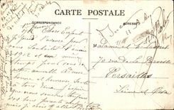 CPA Saint Germain en Laye Le Chateau Facade Ouest Entree du Musee