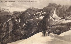 CPA Gavarnie Les Glaciers Nord du Marbore