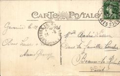 CPA Gavarnie Les Glaciers Nord du Marbore