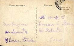 CPA Lourdes Le Pic de Jer et la Basilique