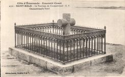 Santo Malo de CPA la tumba de la tumba de Chateaubriant Chateaubriant S