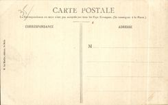 CPA el St Malo de la bahia con el claro de luna