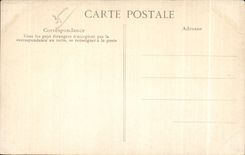 La hornada esmeralda de Malo del santo de CPA Coted del grande sea tumba de Chateaubriant