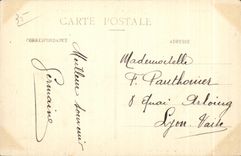 CPA dimensiona a santo de Emeraude Malo la tumba de Chateauoriand