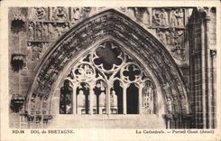 CPA Fraud of Brittany the Cathedral western Gate