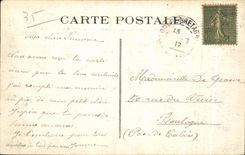 CPA Cote Emeraude Fraud of Brittany the Cathedral one of most beautiful of Brittany the greatest part is of the XIII sy