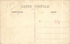 CPA Dimensions Emeraude Fraud of Brittany the nave of the Cathedral