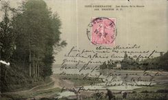 CPA dimensiona el pasto esmeralda Bords de Troctin rancio