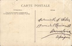 CPA dimensiona el pasto esmeralda Bords de Troctin rancio