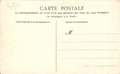 CPA el vizconde uno de la manera que lleva la rancia