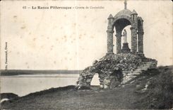 CPA rancio la cueva pintoresca de Grainfolet