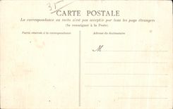 CPA dimensiona Emeraude el santo rancio Suliac de los liords la Virgen de Grainfolet