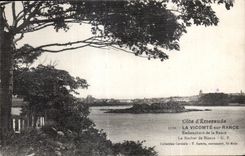 CPA dimensiona Emeraude la boca rancia de rancio la roca de Bizeux