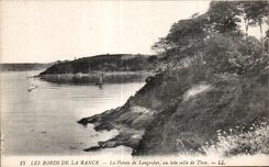 Bordes de CPA de la tapa rancia de Langrolay con lejos eso de atun