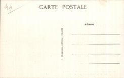 CPA Marguerite de Pornichet Seen de la playa tomada debajo de los pinos