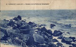 Rocas de CPA Pornichet de la tapa de Congrigoux