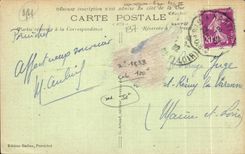 Rocas de CPA Pornichet de Congrigoux