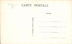 CPA Prefailes (el Loire inf) la roca agujereada