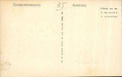 Santo Malo de CPA antes del puerto de Ouai De Dinan