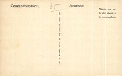 Santo Malo de CPA la vuelta del castillo que qu en Grogne y la pequena subsistencia