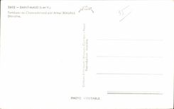 Tumba de Malo del santo de CPA de Chateaubriant de Armel Beaufils Statre