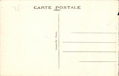 Santo Malo de CPA el castillo y la entrada del ISCEof Corssires visto del surco