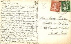 CPA Saint Malo La Grande Porte et la Cathedrale