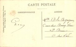 CPA Cathedrale d Amiens Rose Sud