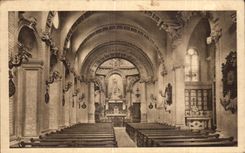 CPA La Chapelle des Carmelites de Lisieux Chapel of the Carmelites of Lisieux